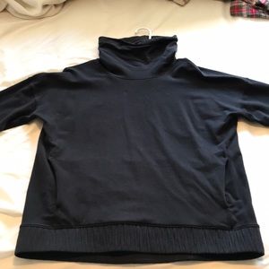 Lululemon Black size 10 “Stress Less Pullover”